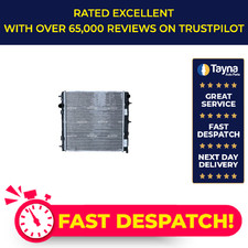 Radiador compatible con CITROEN C3 AIRCROSS Mk2 1.2 1.5D 1.6D 2017 en NRF 1330Q5 1330V4