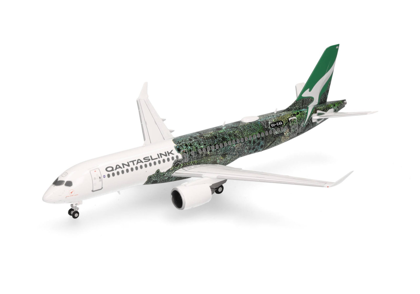 HERPA, AIRBUS A220-300 QantasLink Flying Art Series - Minyma Kutjara Tjukurpa...