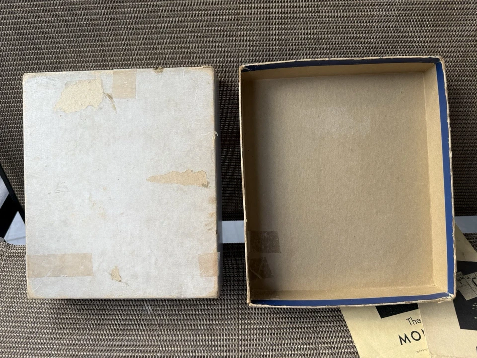 Vintage Monopoly Game Antique 1935 Parker Brothers Wooden Pieces NO BOARD - Image 3 of 4