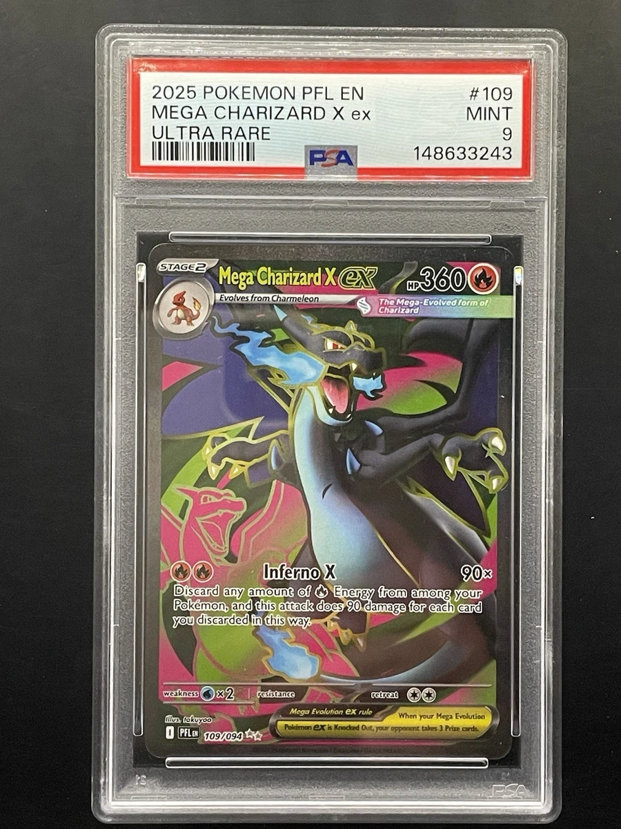 Charizard Pokémon TCG Professional Sports Authenticator (PSA