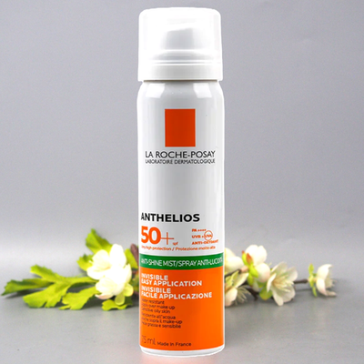 LA ROCHE-POSAY ANTHELIOS SPF50+ スプレー La Roche Posay Anthelios Anti-Shining Invisible Spray Mist SPF50