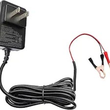 12V 1000mA Trickle Charger, Battery Maintainer 12 Volt 1Amp-12V1000MA