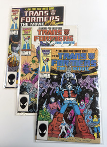 Transformers 1 Marvel | eBay