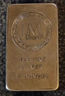 Johnson Mathey Bullion 10 OZ. Silver Bar QUALITY JM BULLION PRICED TO SELL