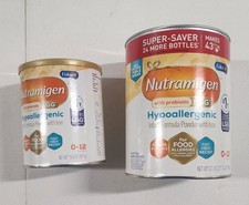 Enfamil Nutramigen 27.8oz 02/01/27 and 12.6 03/01/27 Probiotic LGG Hypoallerge