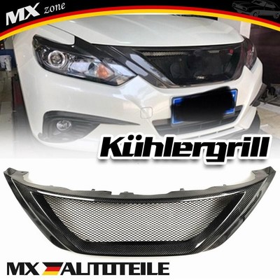 1 Stk Sport Kühlergrill Gitter Für Nissan Teana Altima 2016 2018 2017 Kohlefaser