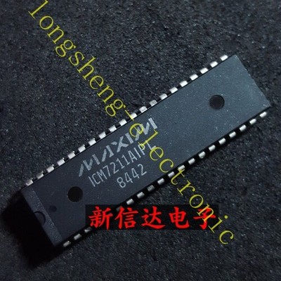 1PCS ICM7211AIPL Display Driver, Four Digit Display Decoder/Drivers #nm