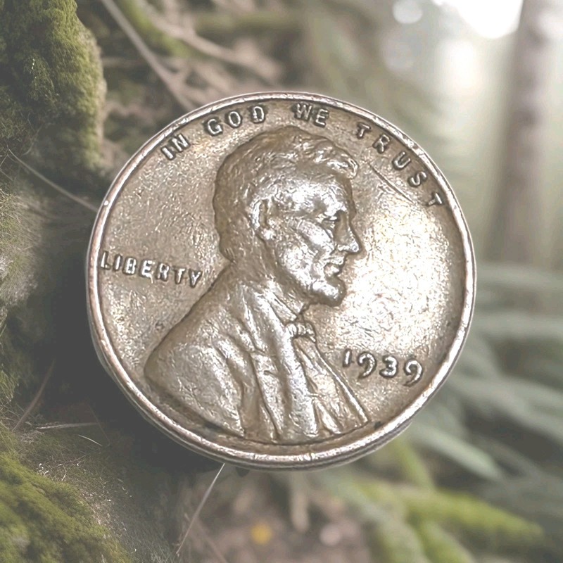1939 P LINCOLN WHEAT CENT/ PENNY ☆ FREE SHIPPING 