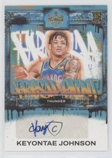2023-24 Panini Court Kings Fresh Paint 12/125 Keyontae Johnson #FP-KJO Auto 12z3