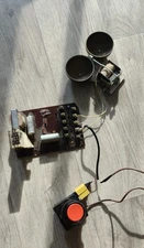 BELL BUZZER RING for Payphone USSR AMT-69 original Street Phone Vintage Ukraine4