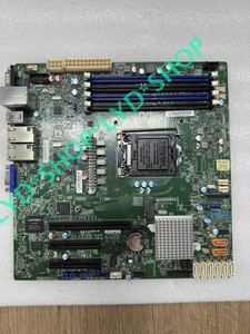 1pcs For X11SSH-F C236 1151 server motherboard #zv