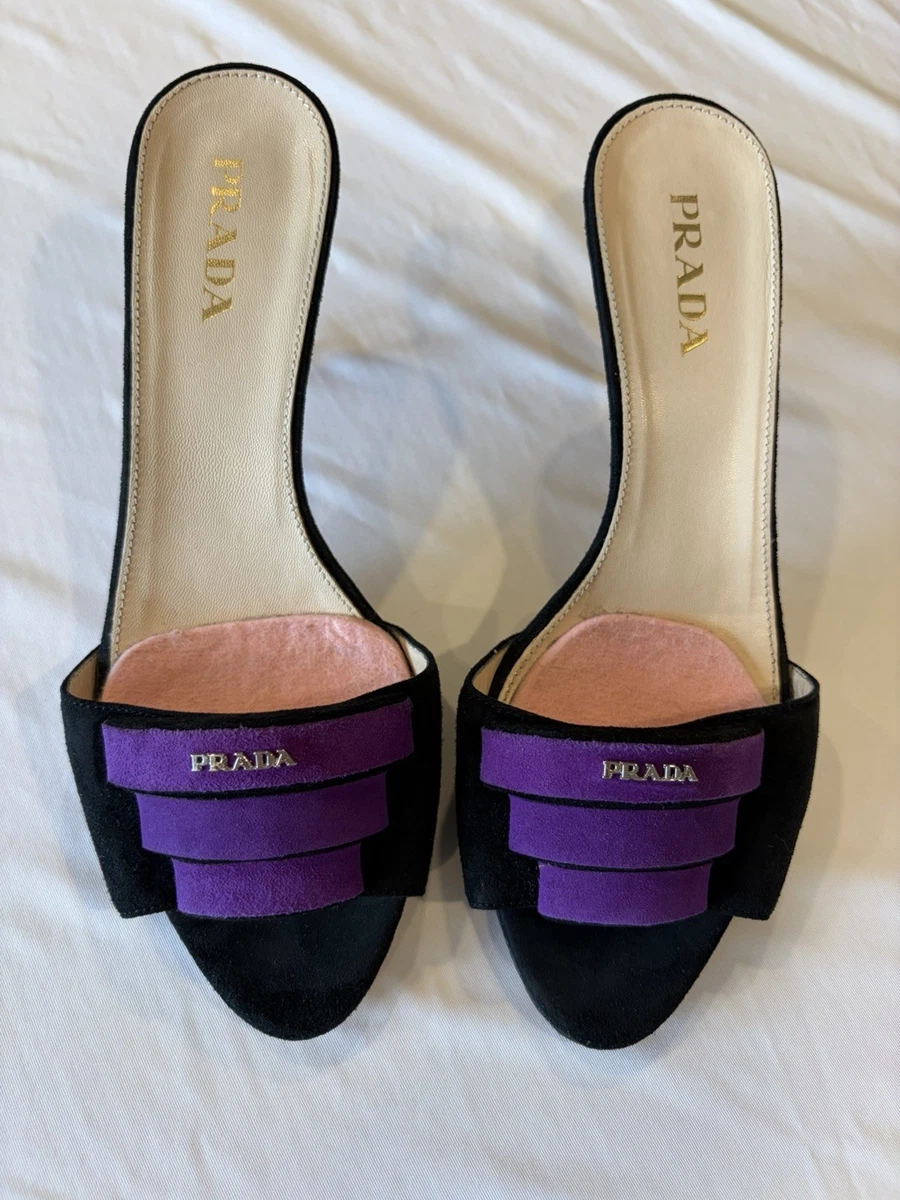 PRADA Purple Shoes for Women for sale | eBay