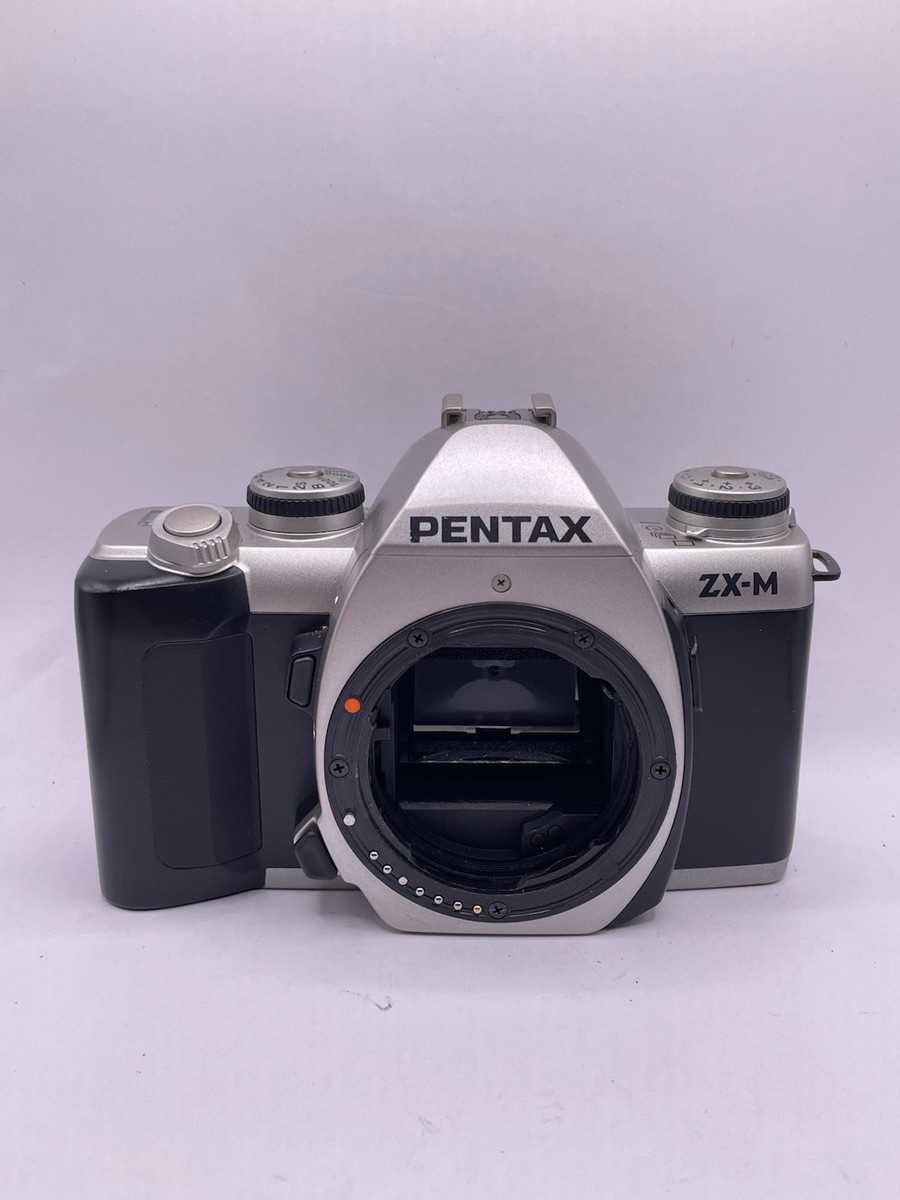 Pentax ZX-M 35mm Single lens Reflex Film Camera Body (For Parts