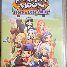 Natsume Harvest Moon: Hero of Leaf Valley (Sony PSP) UMD Complete w/ Manual