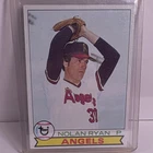 1979 Topps Base Set Nolan Ryan #115 Angels MLB Baseball Card