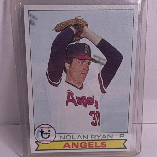 1979 Topps Base Set Nolan Ryan #115 Angels MLB Baseball Card