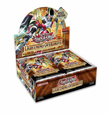 2020 Yu-Gi-Oh Lightning Overdrive First Edition Booster Box