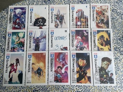 The Ultimates #1 4 8 9-20 Marvel Comics (2024) Deniz Camp 15 Issues VGC