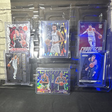 Victor Wembanyama David Robinson RC Lot Spurs 2023-24 Panini Select Optic 6