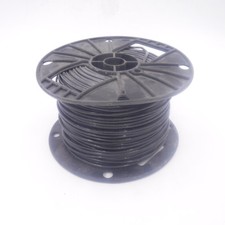 500' Southwire 14 AWG Solid Copper Wire 600V THHN THWN Black