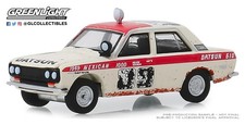 1969 DATSUN 510 4-DOOR SEDAN NO.8 - GREENLIGHT GL47050-A 1/64