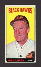 1964-65 TOPPS TALLBOYS #38 BILLY REAY    27517