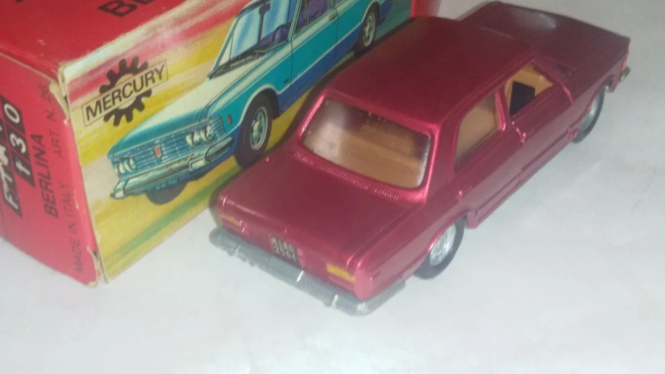 Mercury   Fiat 130 berlina n.26 made in italy - Immagine 2 di 4