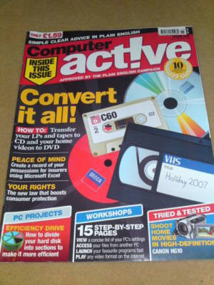 Computer Active Magazine - CONVERT IT Apr17 2008 #265