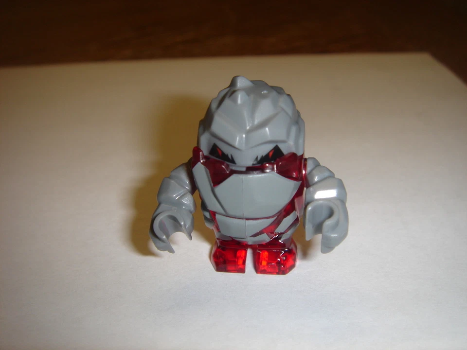  MINIFIGURA LEGO POWER MINERS RED ROCK MONSTER MELTROX nueva  Foto 2 de 2