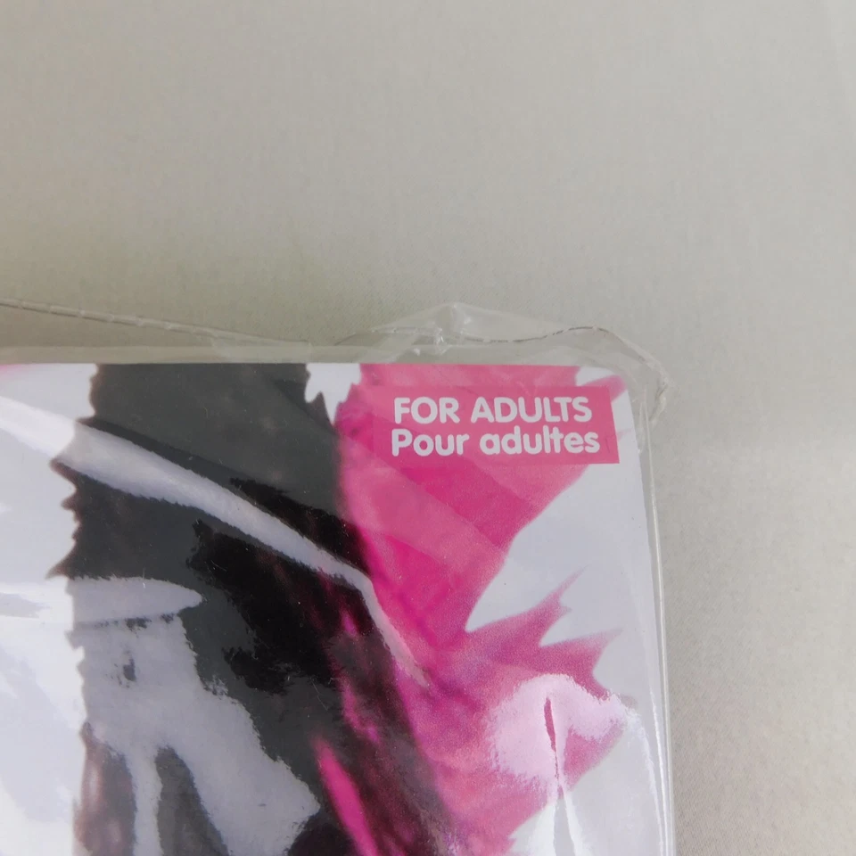 Roaring 20s Short Bob with Bangs Pink Flapper Wig Halloween Accessory #3508 - Image 4 of 4