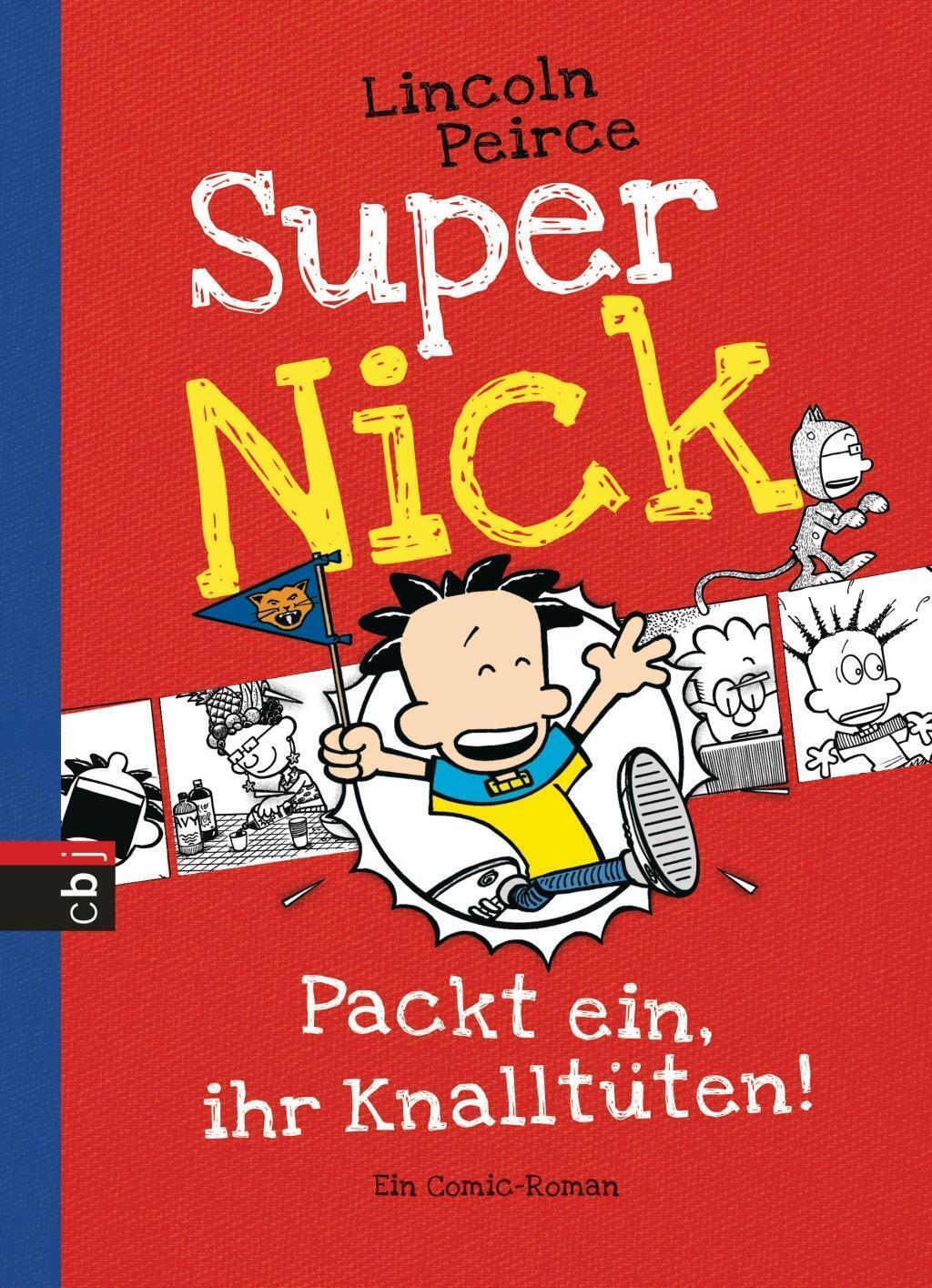 Thumbnail - Super Nick 04 - Packt Ein, Ihr Knalltüten | Buch | 9783570156223