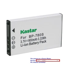 Kastar Battery Replacement for Kyocera BP-780S BP-780CS, CONTAX SL300R SL300RT