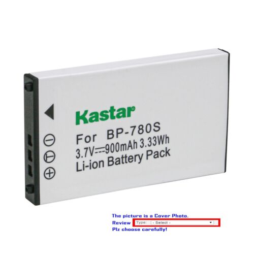 Kastar Battery Replacement for Kyocera Finecam SL300R SL 300R, SL400R SL 400R - Picture 1 of 7