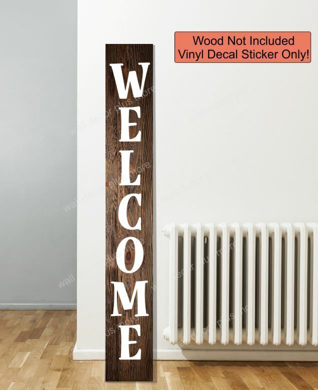 Bienvenidos welcome entryway front door decal wall decal, welcome in  spanish, spanish door sign