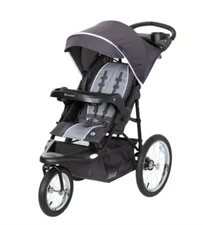 Coche Para Bebes Carriolas Para Niño Kids Baby Stroller with LED Light Grey NEW