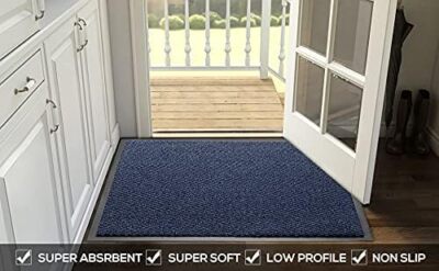 Grande E Resistente Barriera Antiscivolo In Gomma Posteriore - Foto 5