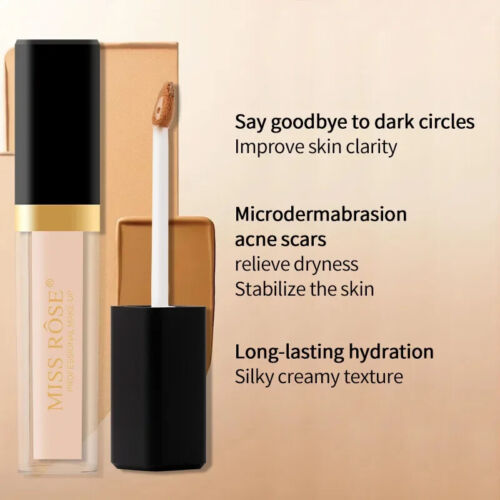 Liquid Foundation Concealer Nvisible Full Coverage Brighten Long Lasting Shades - Picture 4 of 15