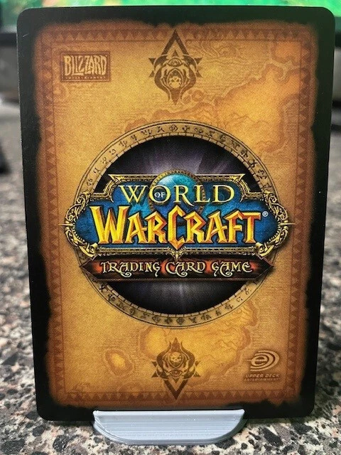World of Warcraft Single Card Reincarnation Ability Restoration Rare 97/319 - Image 2 of 2