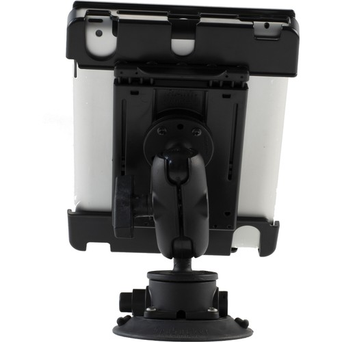 Tablet Cradle Mount Extreme Edition - iPad mini 1-4 / 200mm tablets with CASE - Picture 4 of 9