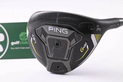 Ping G430 LST #3 Wood / 15 Degree / Stiff Flex Ping Tour 2.0 Chrome 75 Shaft - Picture 2 of 8