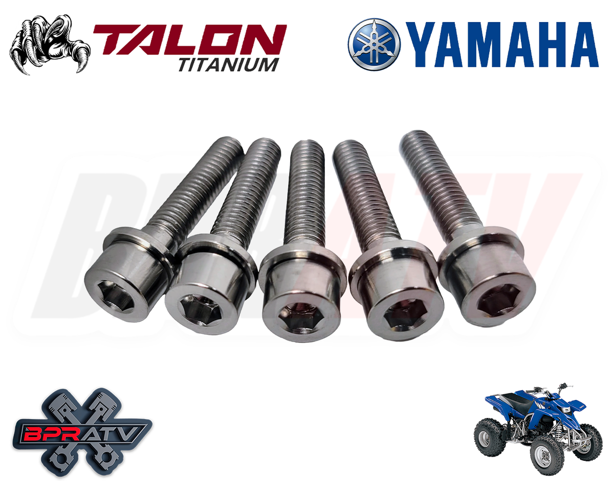 パーツ YFS200 Yamaha Blaster YFS200 BPR Titanium RIGHT CRANKCASE Cover