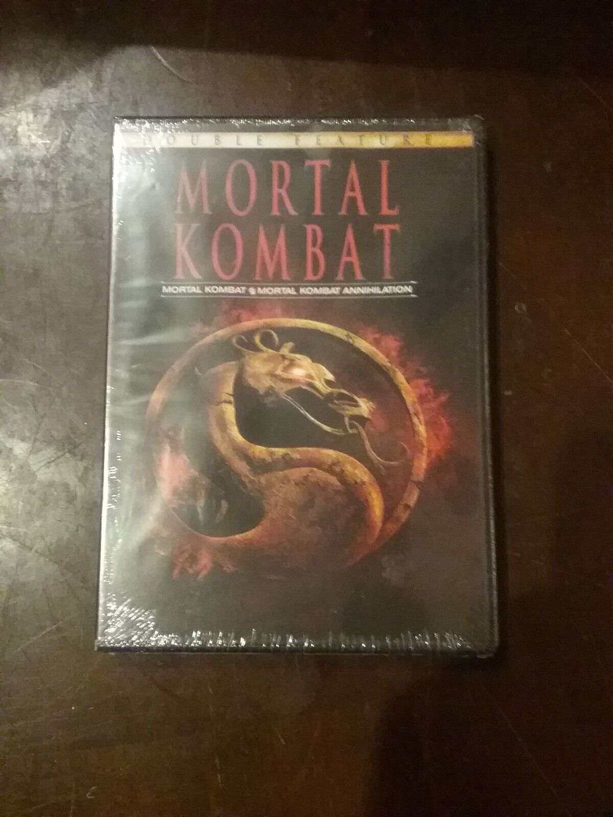 Mortal Kombat Double Feature 1 + 2 (DVD) 1995 1997 Fighting Movie