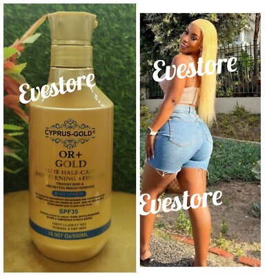 Cyprus-Gold OR+ Gold Pure H.C Brightening + Firming Body Lotion  % 