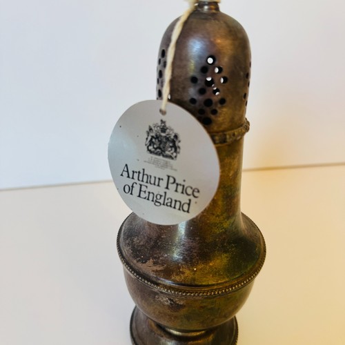 Arthur Prince of England Vintage Sugar Shaker Victorian Sterling Silver - Picture 2 of 13
