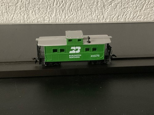 Life-Like 8530 Caboose B.N. HO Triebwagen in Originalverpackung | Zustand: Gebraucht