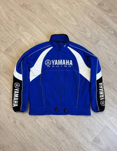 Vintage Yamaha Racing Fleece Jacket 90s - Picture 1 of 10