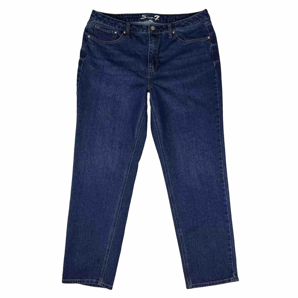 Bhutan Denizen Curvy Bootcut Jeans Seven7 Jeans Women's Size 14