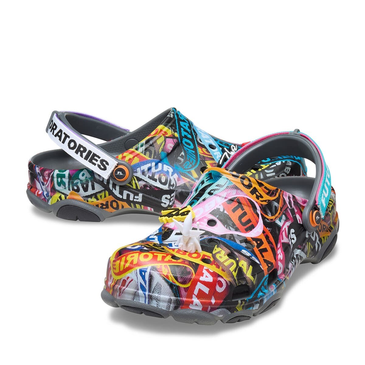 Futura Laboratories x Crocs All-Terrain Clog Multi 209632-0DA