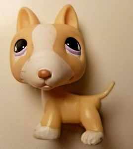 littlest pet shop bull terrier