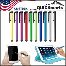 10pcs Capacitive Touch Screen Stylus Pen For iPad Air Mini iPhone Samsung Tablet